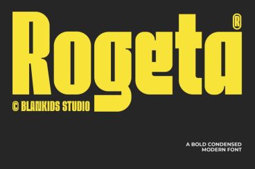 Rogeta Font