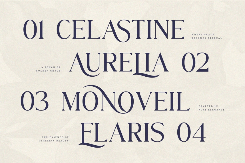 Roslane Font preview image 2