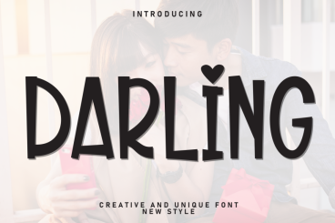 Darling – Creative And Unique Font