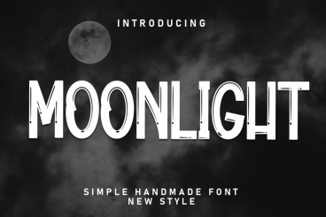 Moonlight Script Font