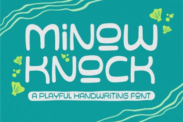 Minow Knock – Handwriting Font