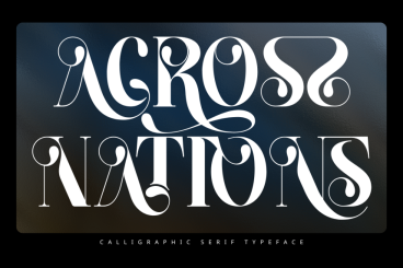 Across Nations – Modern Serif Font