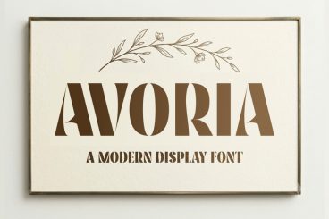 Avoria Font