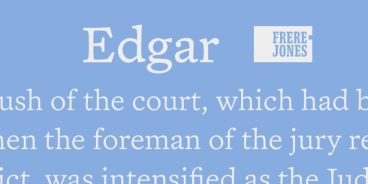 Edgar Font Family
