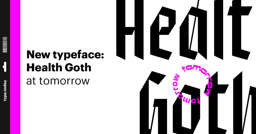 HealthGoth Font - Befonts