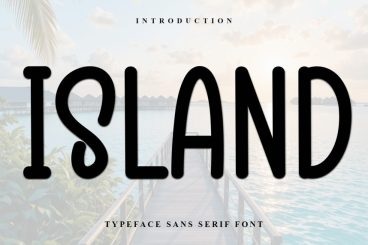 Island Handmade Font