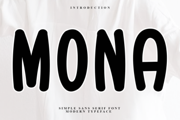 Mona Display Font