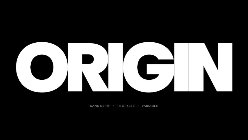 Origin Font Family - Befonts