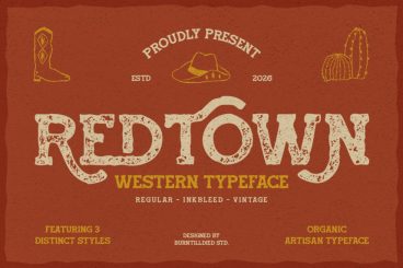 Redtown Font