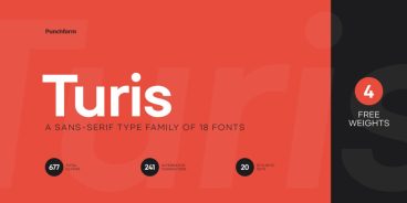 Turis Font Family