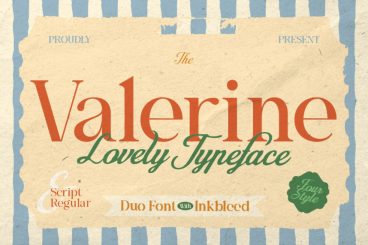 Valerine Font