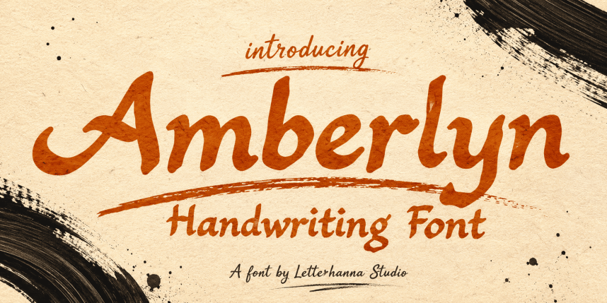 Amberlyn Font - Befonts