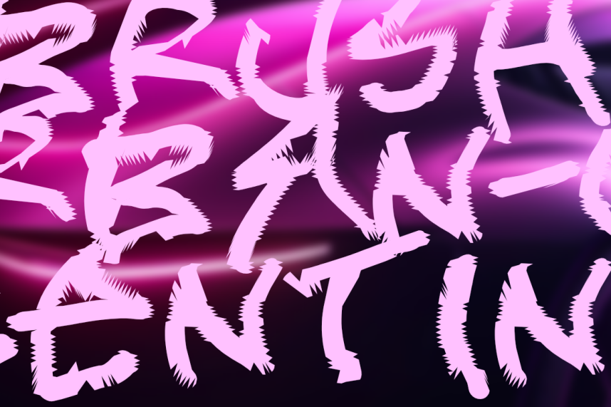 Urban Cile Graffiti Font