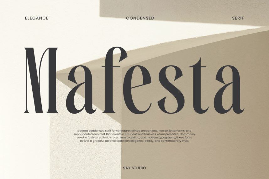 Mafesta DEMO Font - Befonts