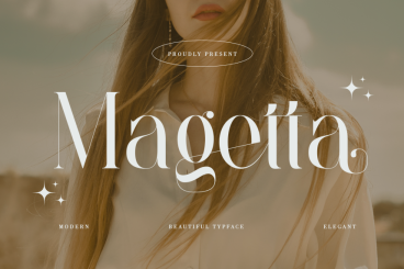 Magetta – Beautiful Serif Font