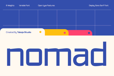 TBJ Nomad Font