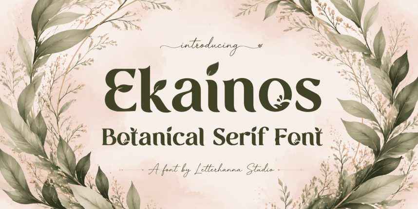 Ekainos Font