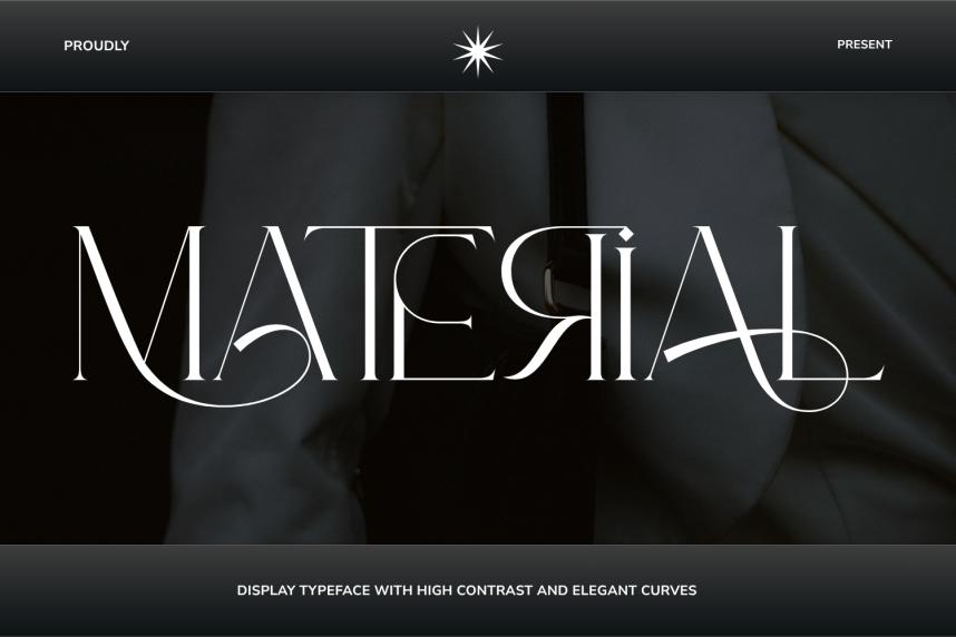 Materials Font BF Material Font - Befonts