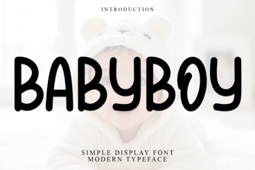 Babyboy Handwritten Font