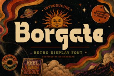 Borgate Demo Font