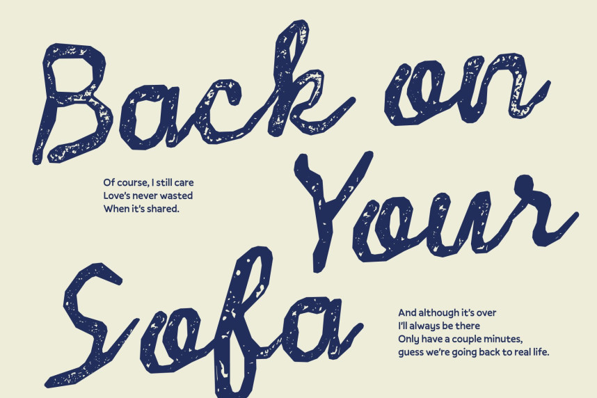 CS Melanie Stamp Font preview image 2
