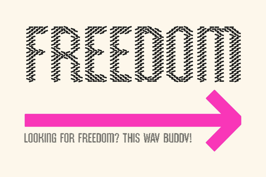 CS Rigby Bricks Font preview image 2