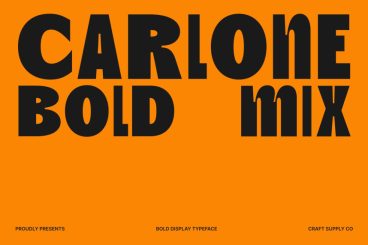 Carlone Mix Font