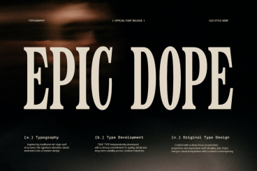 TRT Epic Dope Font