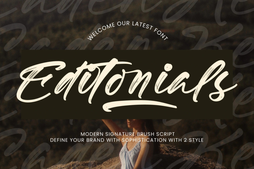 Editonials Font - Befonts