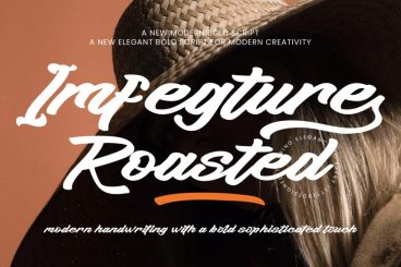 Imferture Roasted Font