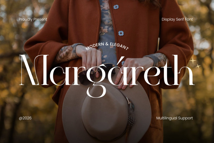 MARGARETH Font - Befonts