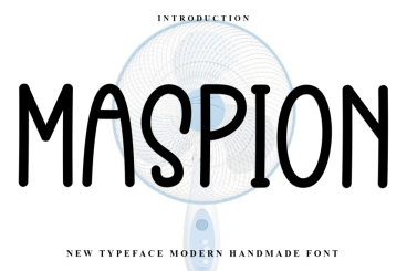 Maspion Handwritten Font