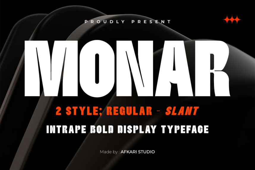 Monar Font - Befonts