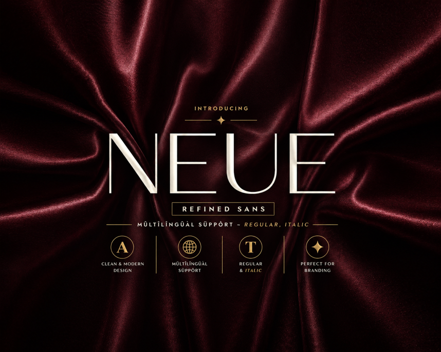 Neue Font - Befonts