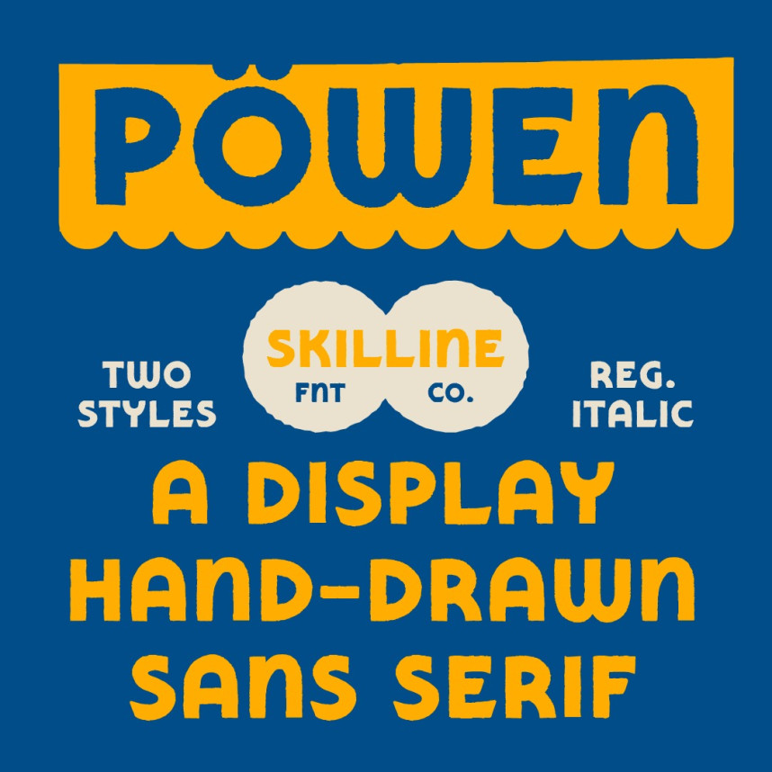 SFC Powen Font - Befonts