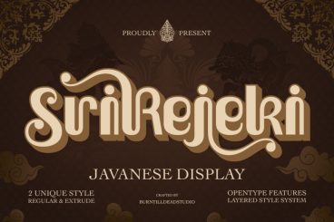 Sri Rejeki Font