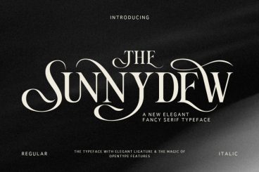 Sunnydew Font