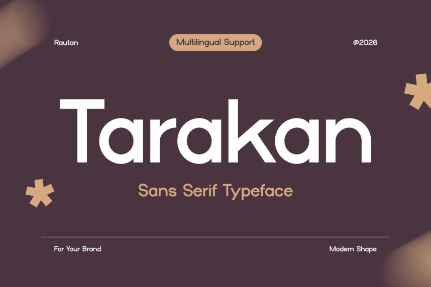 Tarakan Font - Befonts
