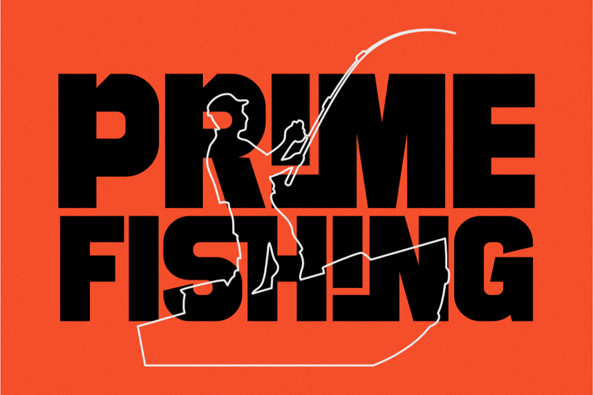 Hunting Fishing Font preview image 3