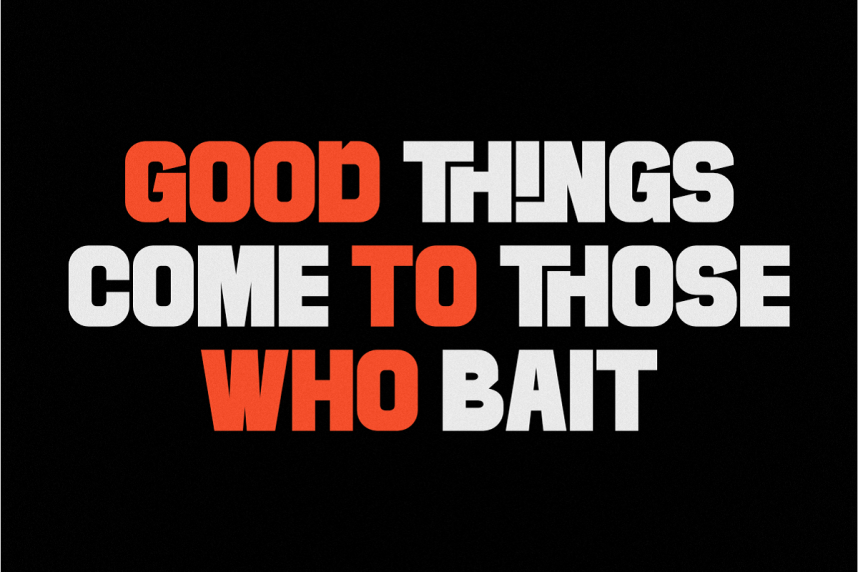 Hunting Fishing Font preview image 4