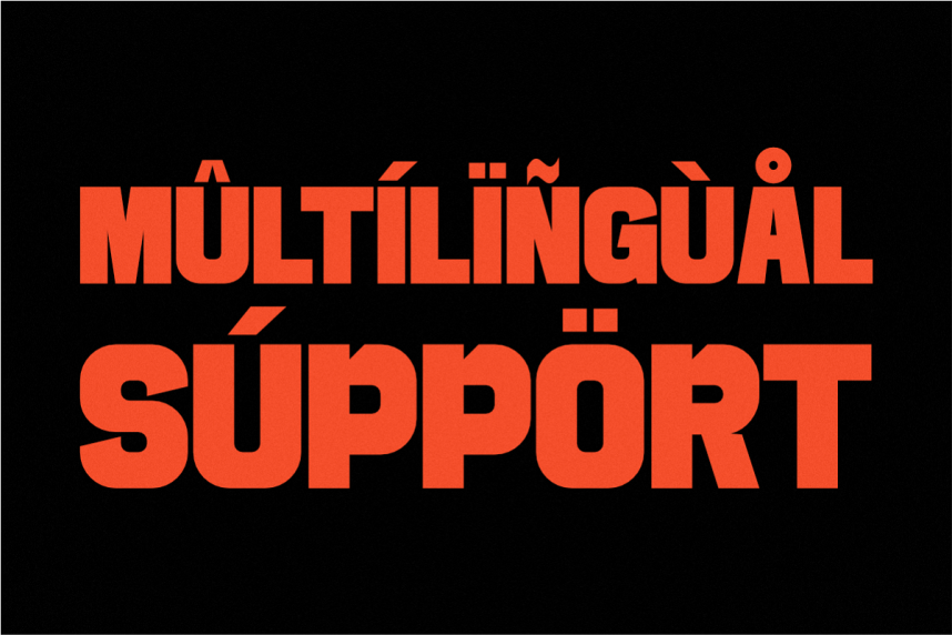Hunting Fishing Font preview image 5