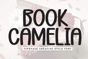 Book Camelia Playful Font