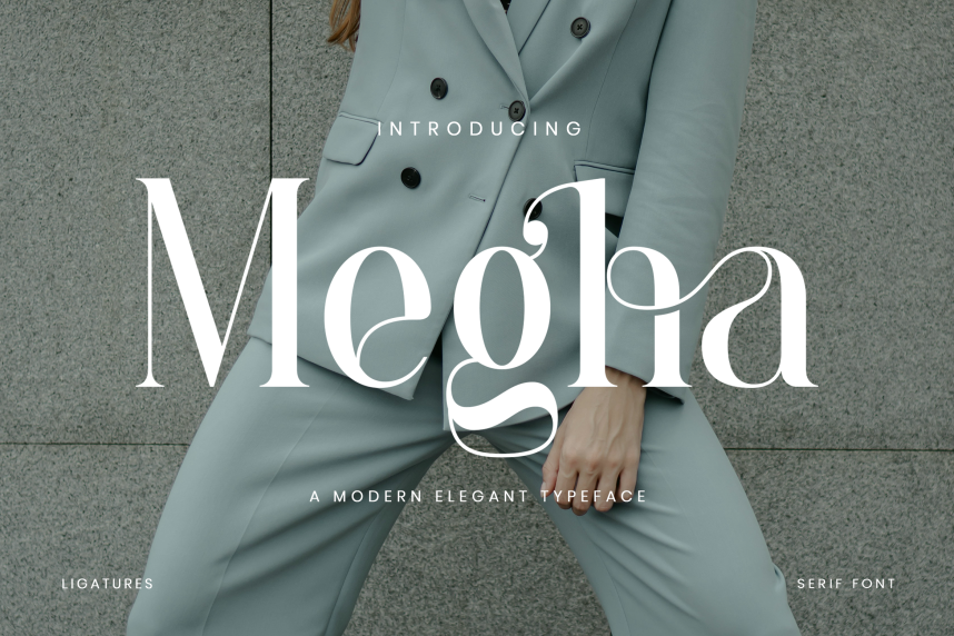 Megha Font - Befonts