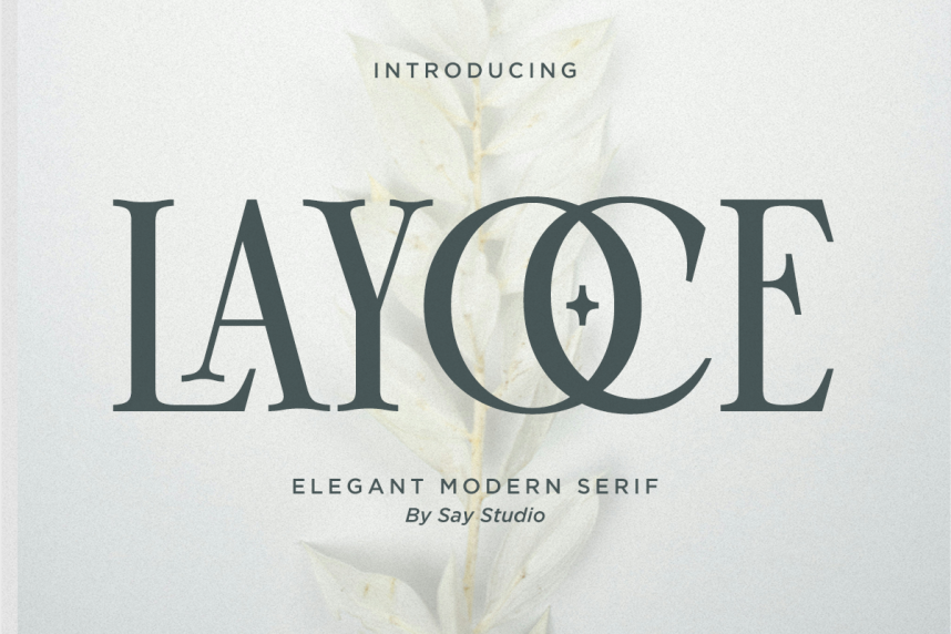 Layoce DEMO Font - Befonts