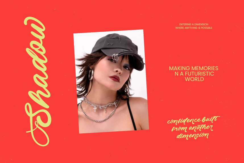 Gintav – Bold Calligraphy Font preview image 3