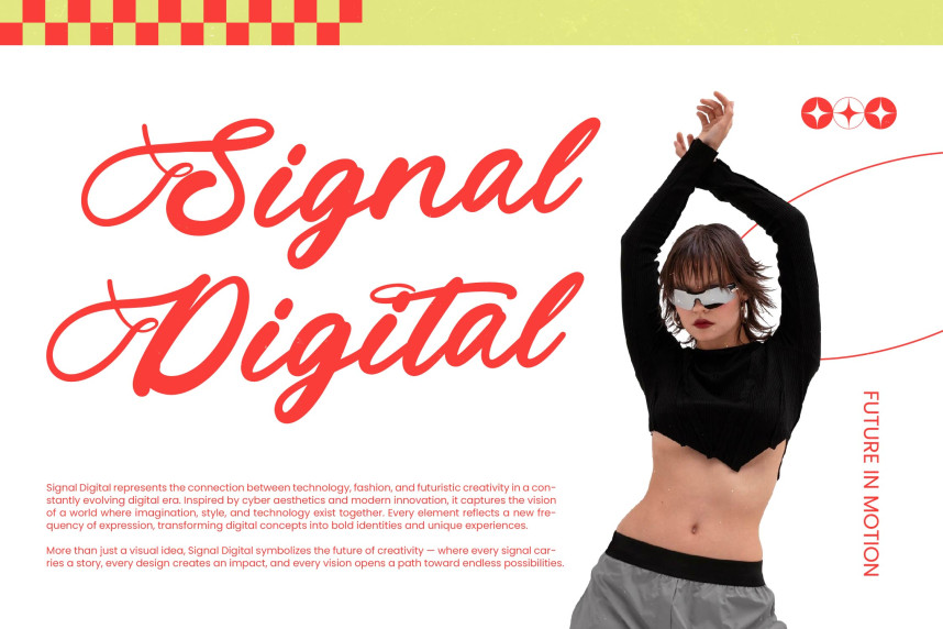 Gintav – Bold Calligraphy Font preview image 4