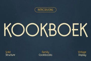 KOOKBOEK Font