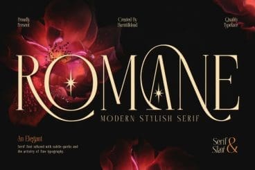 Romane – Elegant Serif Font