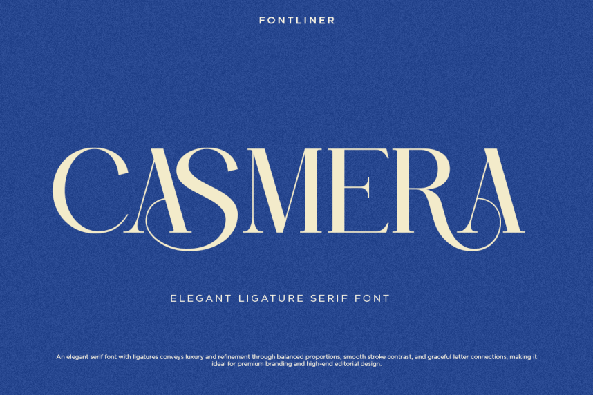 Sign Script Fonts Casmera Font - Befonts
