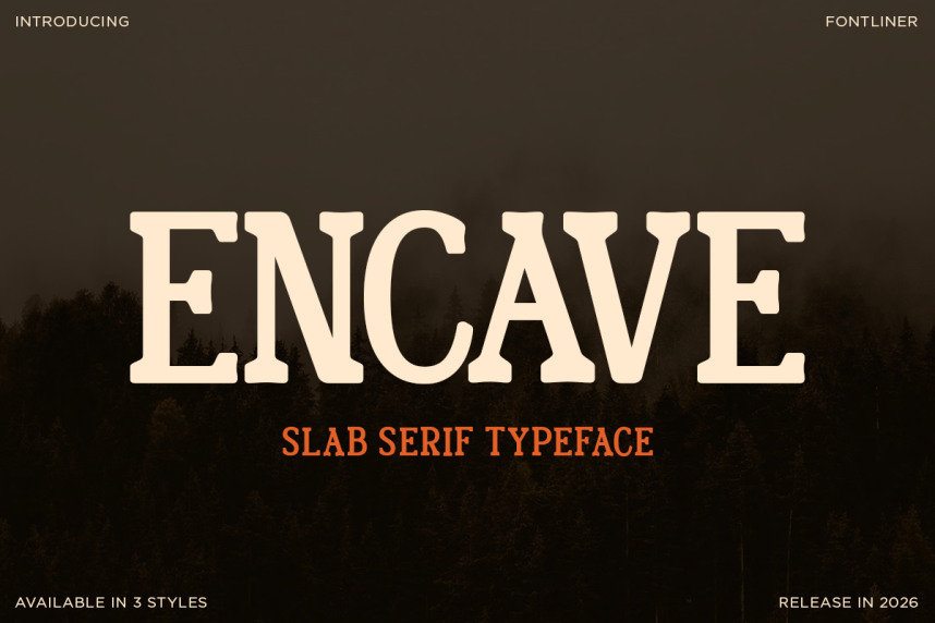 Sign Script Fonts Encave Font - Befonts